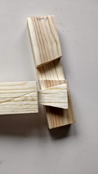 Encaix de cuaa de cudornella