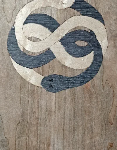 Detall de la cara posterior